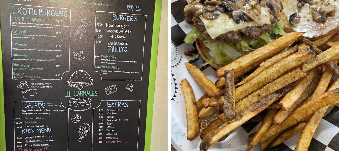 Los II Brothers Burgers