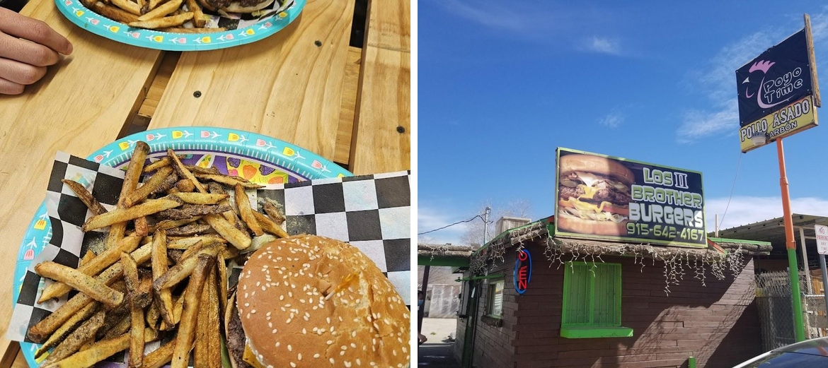 Los II Brothers Burgers