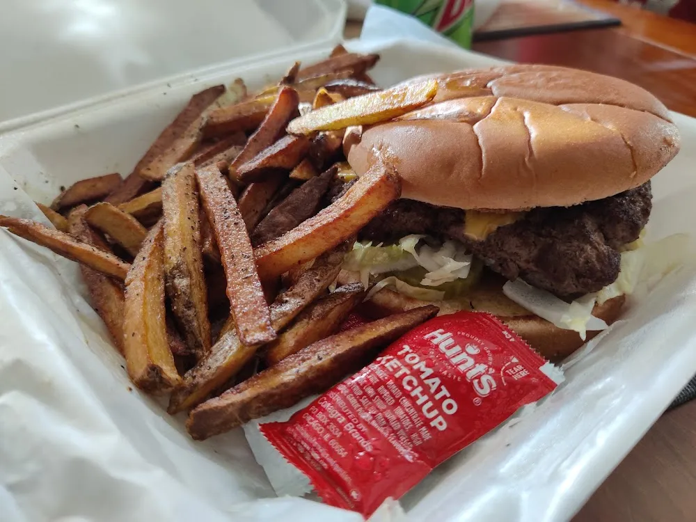 Bacon Cheeseburger