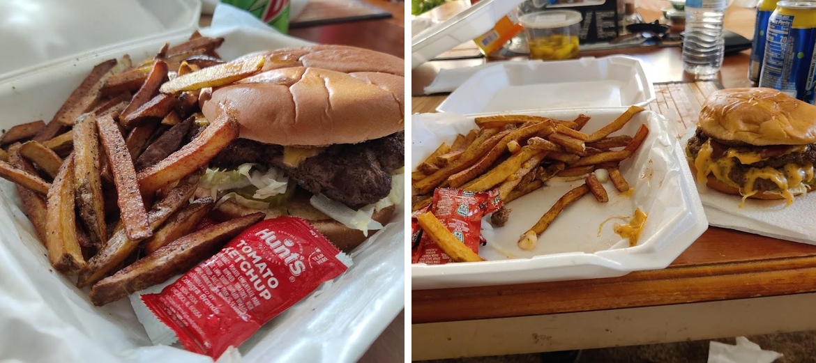 Los II Brothers Burgers