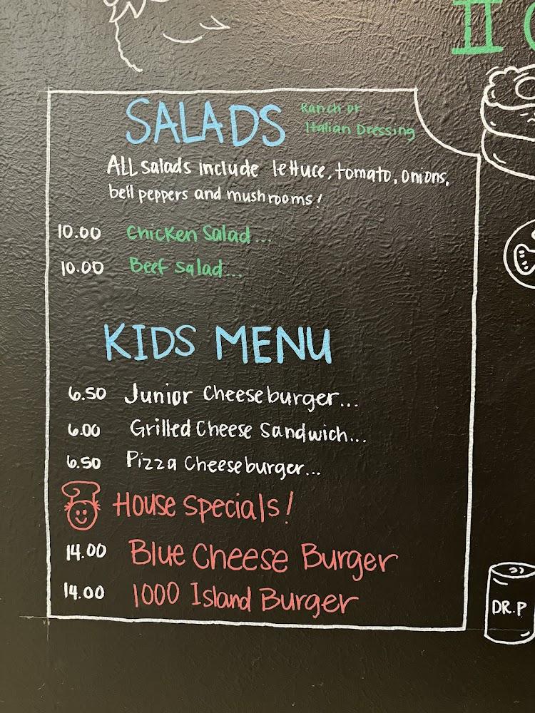 Los II Brothers Burgers Menu image 3