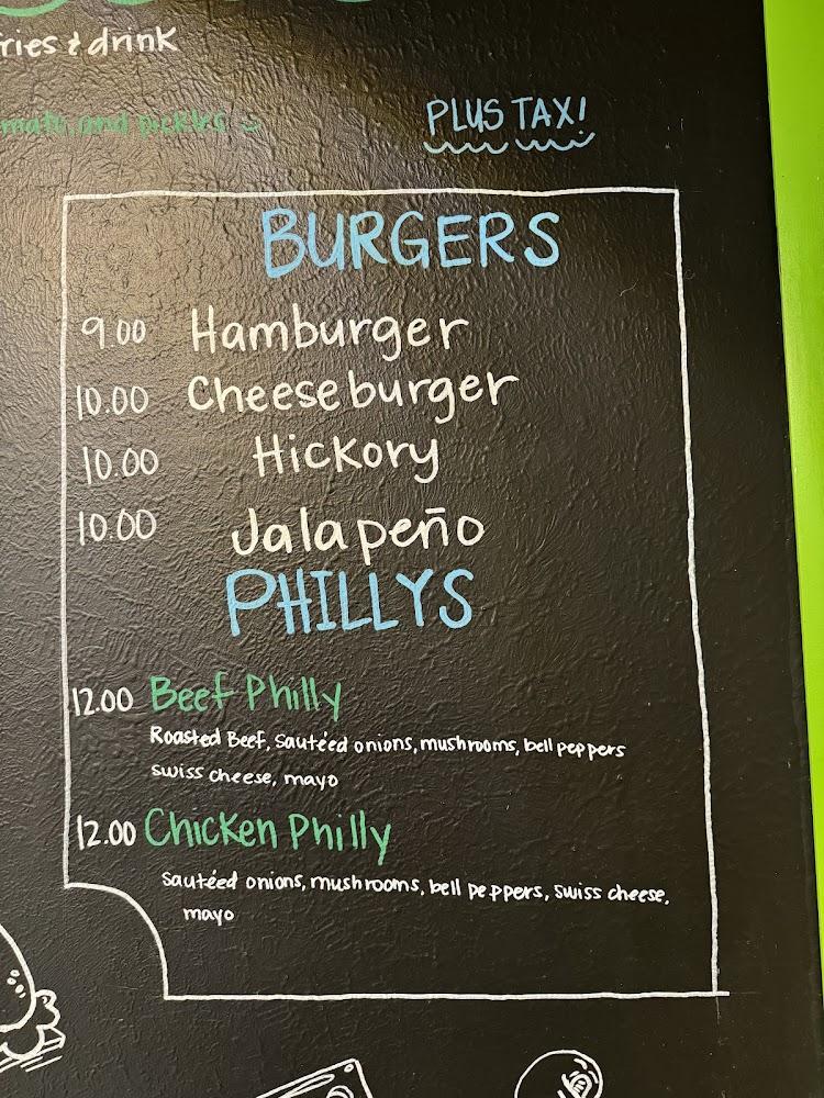 Los II Brothers Burgers Menu image 4