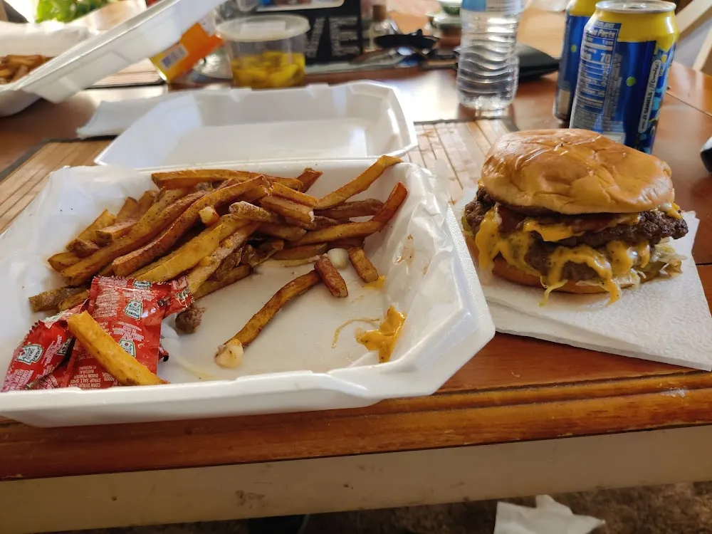 The Double Cheeseburger Combo
